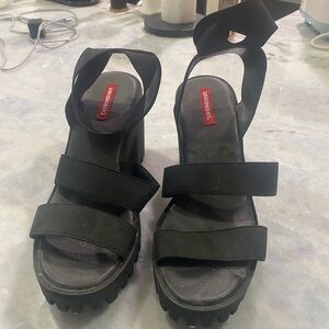 Unionbay platform sandals